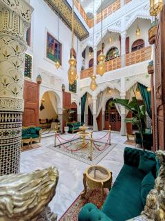 Riad Jnane Fes Medina & Luxury Palace - 9