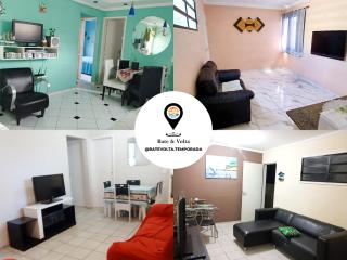 Bate & Volta - Apartamentos com 2 quartos próximo ao SESC Bertioga - 5