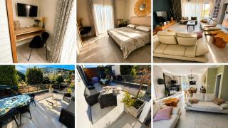 Bastia villa individuelle piscine privée et toboggan vue dégagée proche mer et centre - 3