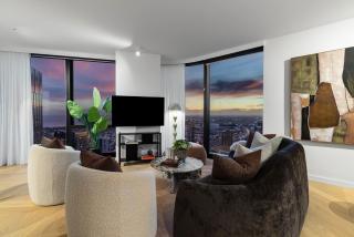 Sky-High Opulence Panoramic Melbourne Views - 4