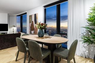 Sky-High Opulence Panoramic Melbourne Views - 1