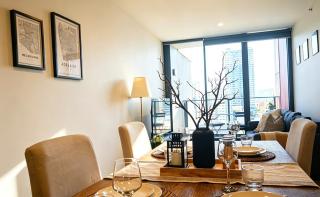 Modern 2B2B City Apartment-Free Parking-Pool-Gym - 6