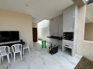 Casa com Piscina - Condomínio - Próx a Praia - 6