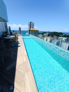 Novo ZN BARRA com Varanda - Rooftop com Piscina, Academia, Salão de Jogos a poucos metros do Shopping e da Orla da Barra! - 1