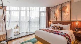 James Joyce Coffetel·Beijing Yizhuang Development Zone Dazu Square Tongji Road - 1