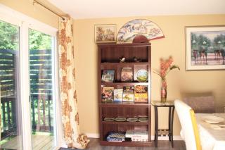 Spacious retreat with 5 bedrooms full kitchen, fenced sports court, free parking - 6