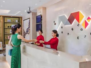 Borrman Hotel Huizhou West Lake Shuidong Street - 4