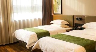 GreenTree Inn Shanxi Linfen Huozhou High-Speed Railway Station - 9
