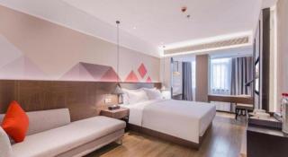 Borrman Hotel Hezhou High Speed Railway Station Guangming Avenue - 1