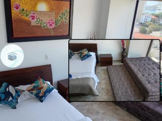 Apartamento en el Rodadero, a pocos metros de la playa - 3