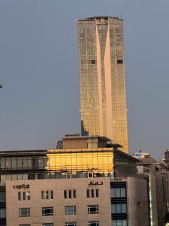 Abdali Boulevard 2 bedroom Apt , balcony and view عمان العبدلي مول - 2