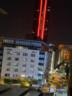 Abdali Boulevard 2 bedroom Apt , balcony and view عمان العبدلي مول - 3