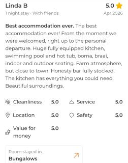 Tamboti Farm Self-Catering Accommodation - 9