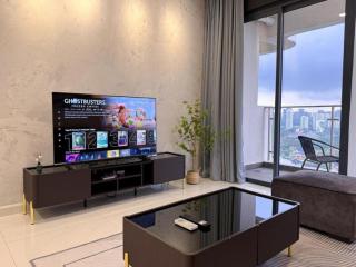 Unblocked Sea & City Views FOC Netflix Access and Youtube Premium 3Beds3Bath 6-11pax - 7