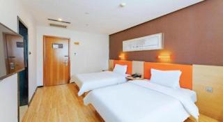 IU Hotel Tianjin Youyi Road Meijiang Exhibition Meiniu Metro Station - 4