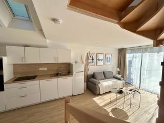Duplex cosy 300 m de la Plage Sillon Côté Mer - 8