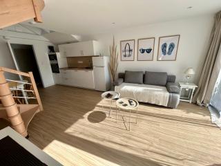 Duplex cosy 300 m de la Plage Sillon Côté Mer - 5