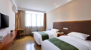 GreenTree Inn Shanghai Caohejing Development Zone Songjiang Park Jiuxin Road Business Hotel - 3