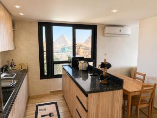 Luxury panoramic GEM and Pyramids view apartment - 4