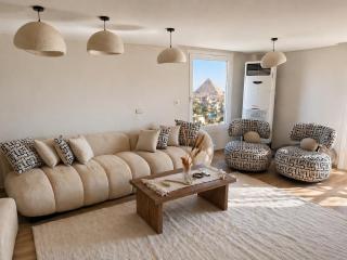 Luxury panoramic GEM and Pyramids view apartment - 6