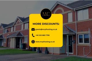 Modern 3-Bed Home in Hartlepool by MCPI Hosting, Perfect for Contractors & Families with Private Parking - 9