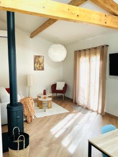 Jardin d'ailleurs, gite 45m2 pour 2 personnes - 5