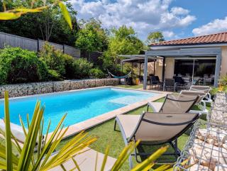 La villa des papillons de dugradus - Aubenas - 9