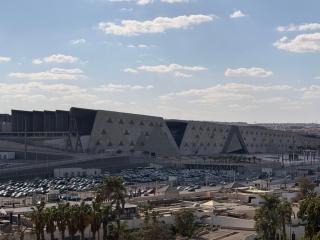 Luxury panoramic GEM and Pyramids view apartment - 7