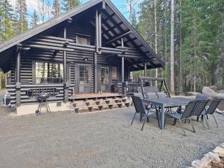 Log cabin in Pomarkku, Valkjärvi - 4
