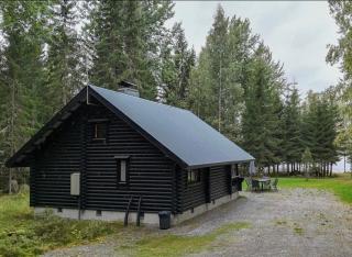 Log cabin in Pomarkku, Valkjärvi - 2