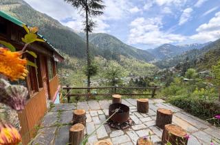 Mountain hevean jibhi - 0