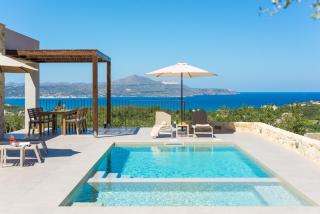Private Pool Villa with Sea View - Olive Horizon - Tsivarás - 4