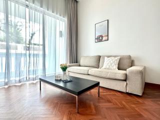Cozy & Sleek New 1BR Suite Straits Quay Suites - 0