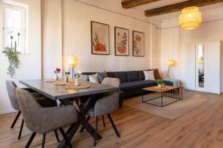 120 qm Wasserblick Loft mit 3 Schlafzimmern für Familien & Gruppen - 1