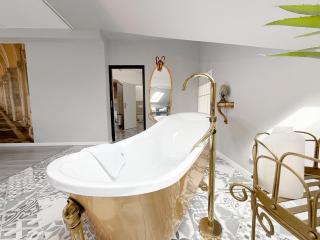 Schloss Falkenhorst- Royal Honeymoon Suite mit Sauna - 3