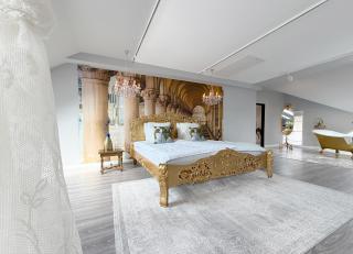 Schloss Falkenhorst- Royal Honeymoon Suite mit Sauna - 8