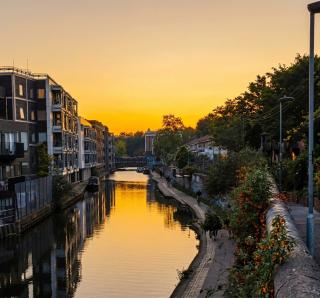 Canal View House - 2BR with Garden & Parking - 9