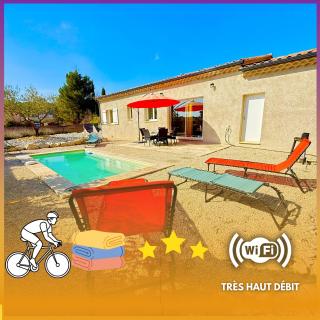 Villa Maria - Piscine - Parking- WIFI- Proche Ventoux - Ideal Cyclistes - 0