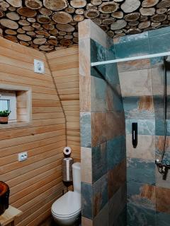 A-frame будиночок з чаном - 4