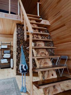 A-frame будиночок з чаном - 2