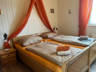 Ferienapartment Henriettenhof mit Kamin, Terrasse und Sauna, ruhig für 2 Personen - 8