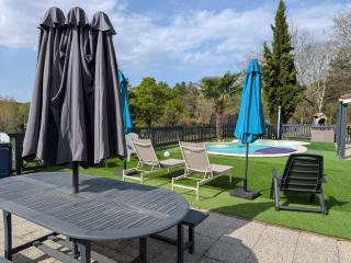 Maison cosy avec piscine privée en Dordogne -7 personnes - 9