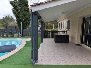 Maison cosy avec piscine privée en Dordogne -7 personnes - 6