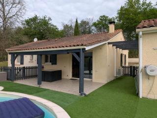 Maison cosy avec piscine privée en Dordogne -7 personnes - 4