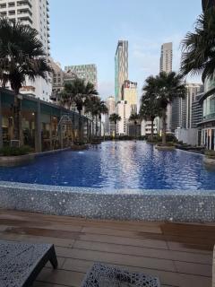 Klcc vortex service apartment - 8