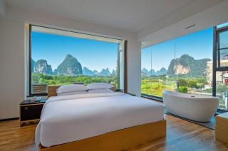桂林阳朔良宿 LS Hotel Liangsu Yangshuo - 8