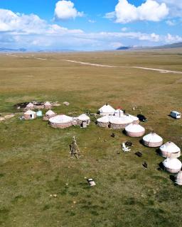 Yurt camp Aitbek - 2