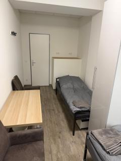 Hansa Living 3 Hamburg - Ruhiges Zimmer mit Gemeinschaftsküche - 0