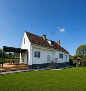 Pannonia Cottage with Large Terrace & Garden - 0