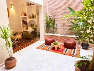 Riad Daniya 3 Bedroom Riad Near Jemaa el Fna - Marrakesh - 9